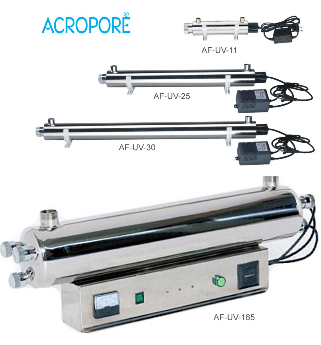 Hệ thống khử trùng tia UV